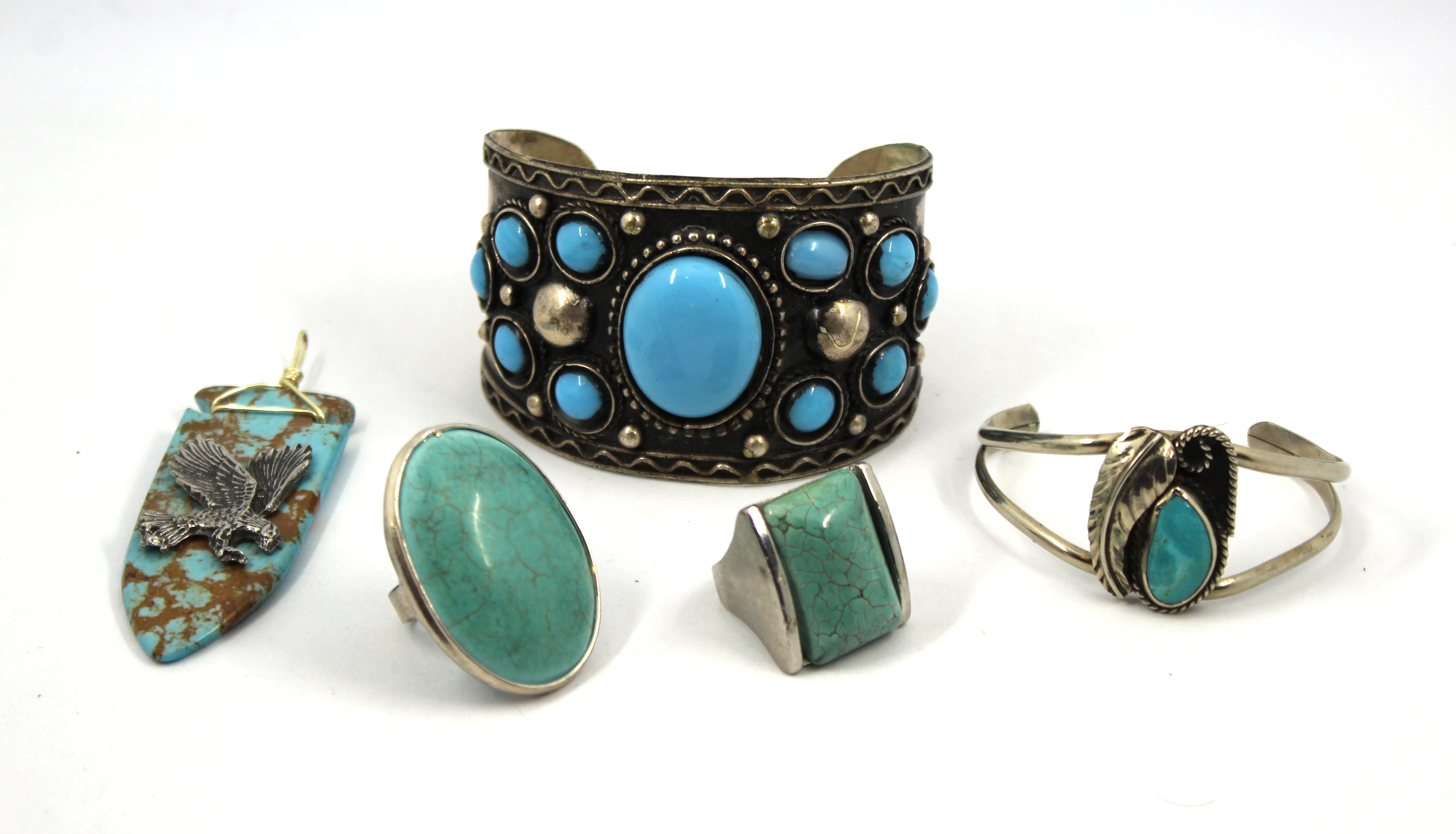 SOUTHWEST NATIVE AMERICAN TURQUOISE