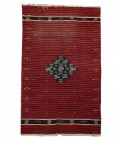 SOUTHWEST OR MEXICAN WOVEN BLA