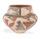 SOUTHWEST POLYCHROME POTTERY J