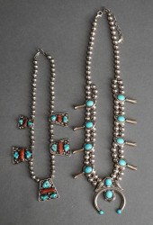 SOUTHWEST SILVER AND TURQUOISE
