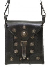 SOUTHWEST SILVER CONCHO & LEAT