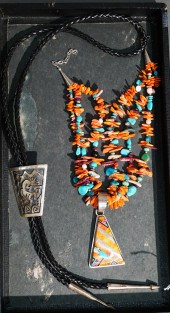 SOUTHWEST SILVER, CORAL AND TU