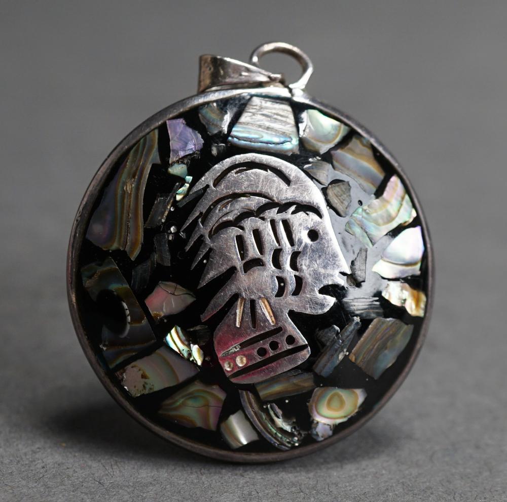 SOUTHWEST SILVER MOSAIC TURQUOISE