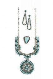 SOUTHWEST STERLING AND TURQUOI