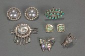 SOUTHWEST STERLING JEWELRY LOT