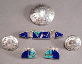 SOUTHWEST STERLING SILVER BROO