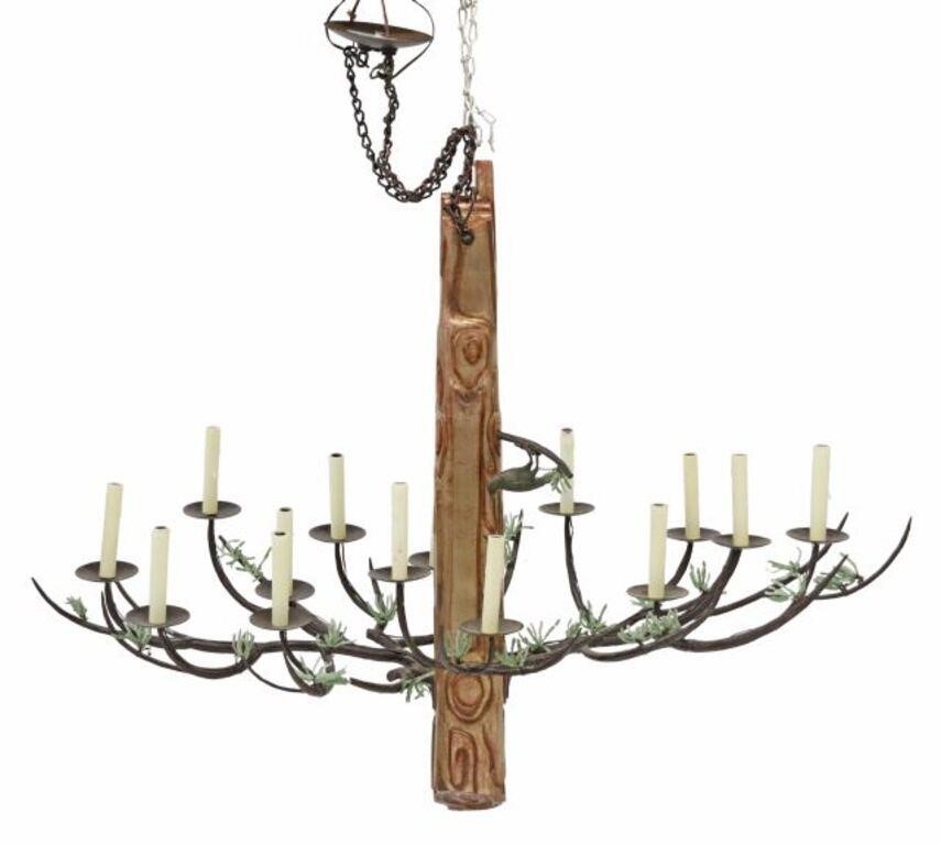 SOUTHWEST STYLE 14-LIGHT IRON
