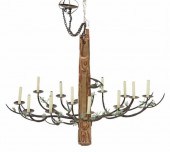 SOUTHWEST STYLE 14-LIGHT IRON