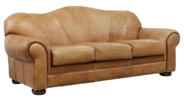 SOUTHWEST STYLE BROWN LEATHER