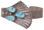 SOUTHWEST STYLE MODERNIST SILV