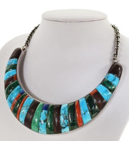 SOUTHWEST STYLE SAUNSA STONE INLAID