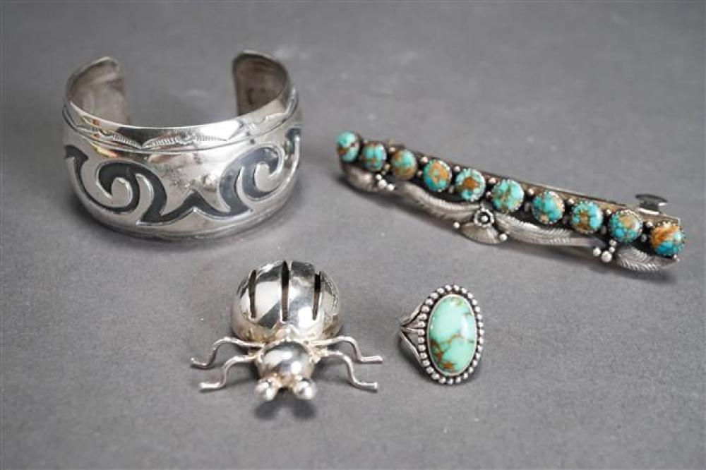 SOUTHWEST STYLE SILVER CUFF