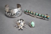 SOUTHWEST STYLE SILVER CUFF BR