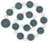 SOUTHWEST STYLE SILVER-TONE ME