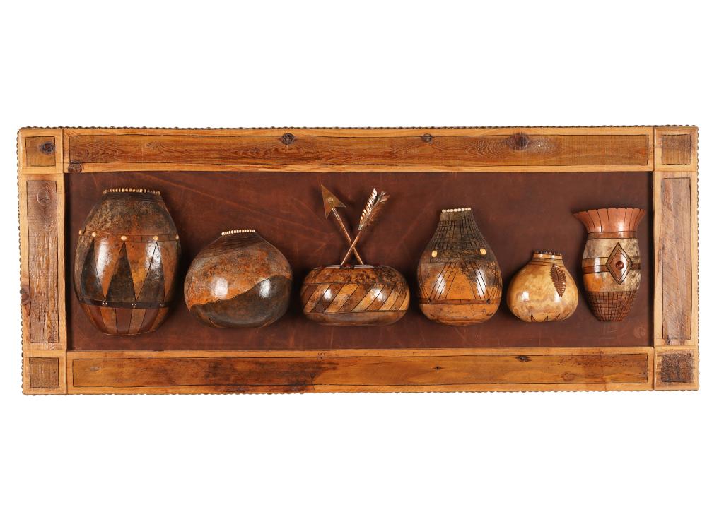 SOUTHWEST-STYLE WOOD RELIEF