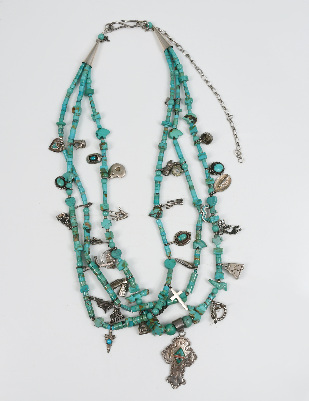 SOUTHWEST TURQUOISE & SILVER