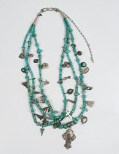 SOUTHWEST TURQUOISE & SILVER C