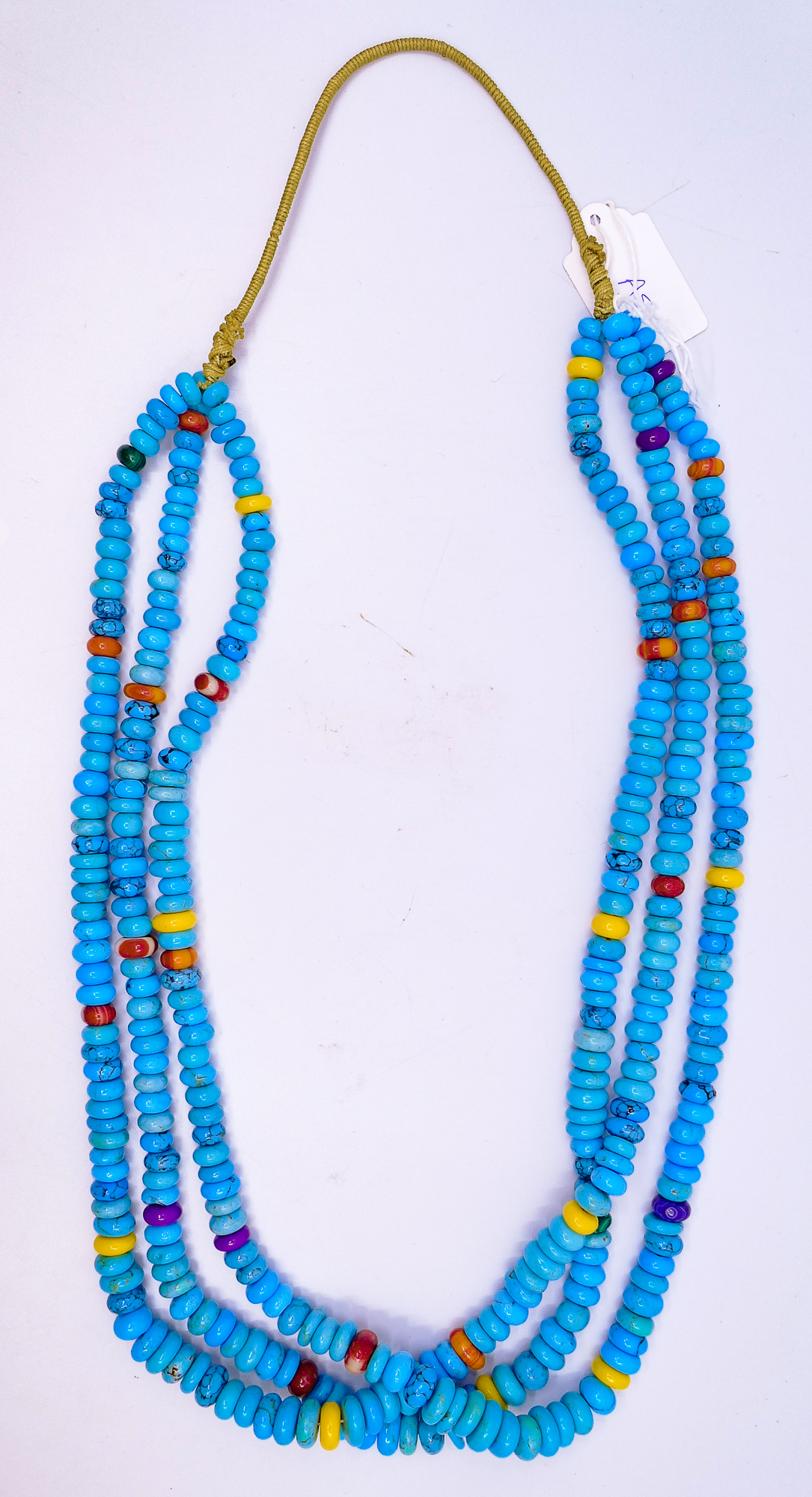 Southwest Turquoise Triple Strand