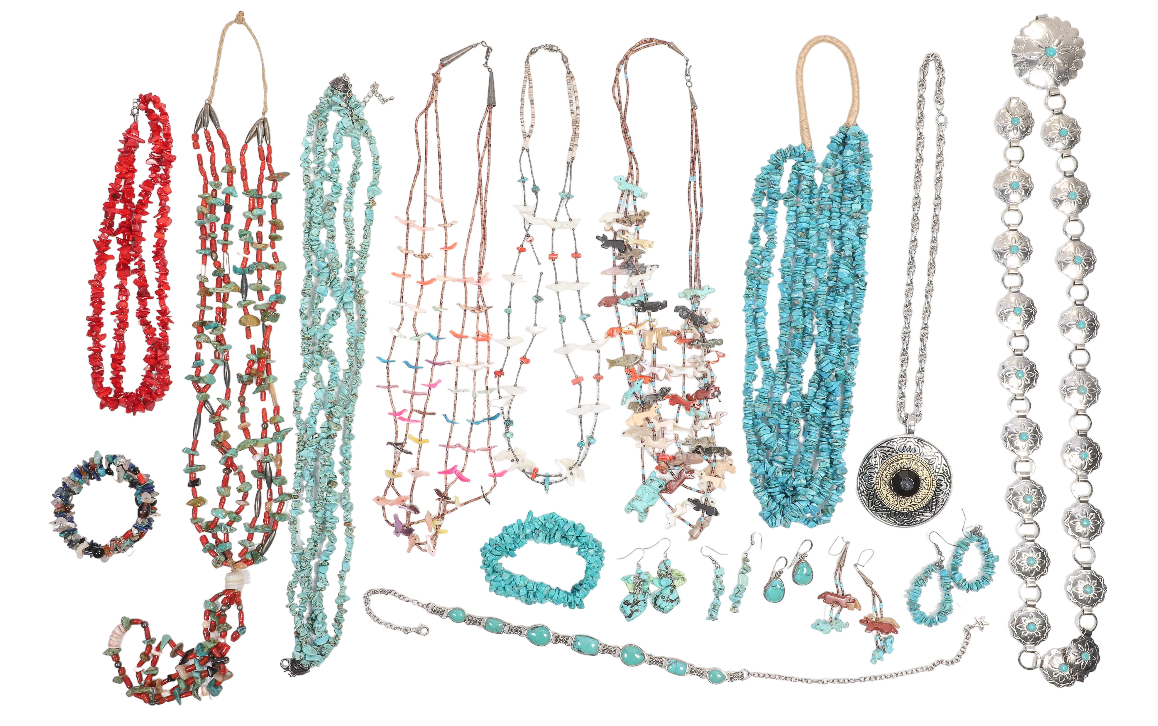 Southwestern and style jewelry