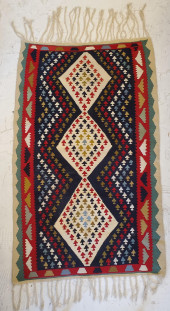 SOUTHWESTERN FLATWOVEN RUG 3'