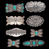 Southwestern Indian Pins Colle