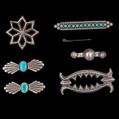 Southwestern Indian Pins Plus
