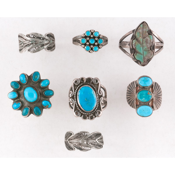 Southwestern Indian Silver and