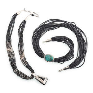 Southwestern Multi-strand Necklaces