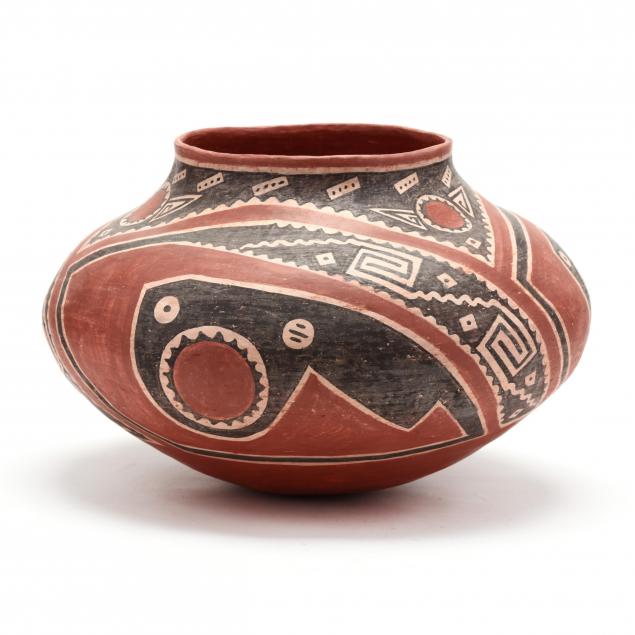SOUTHWESTERN OLLA, STAMPED