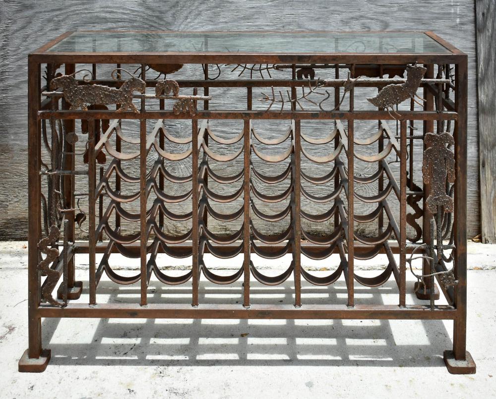 SOUTHWESTERN OXIDIZED IRON
