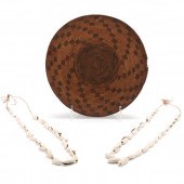 SOUTHWESTERN PAPAGO BASKET AND