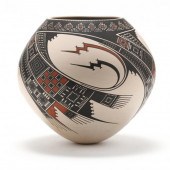 SOUTHWESTERN POTTERY, MATA ORT