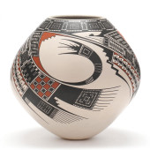 SOUTHWESTERN POTTERY OLLA, NOE