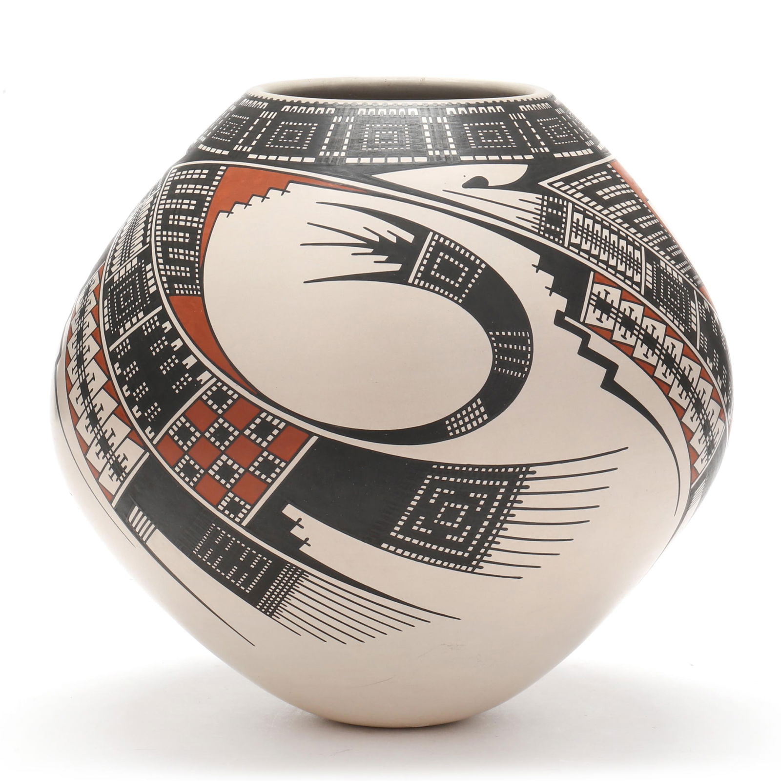 SOUTHWESTERN POTTERY OLLA, NOE