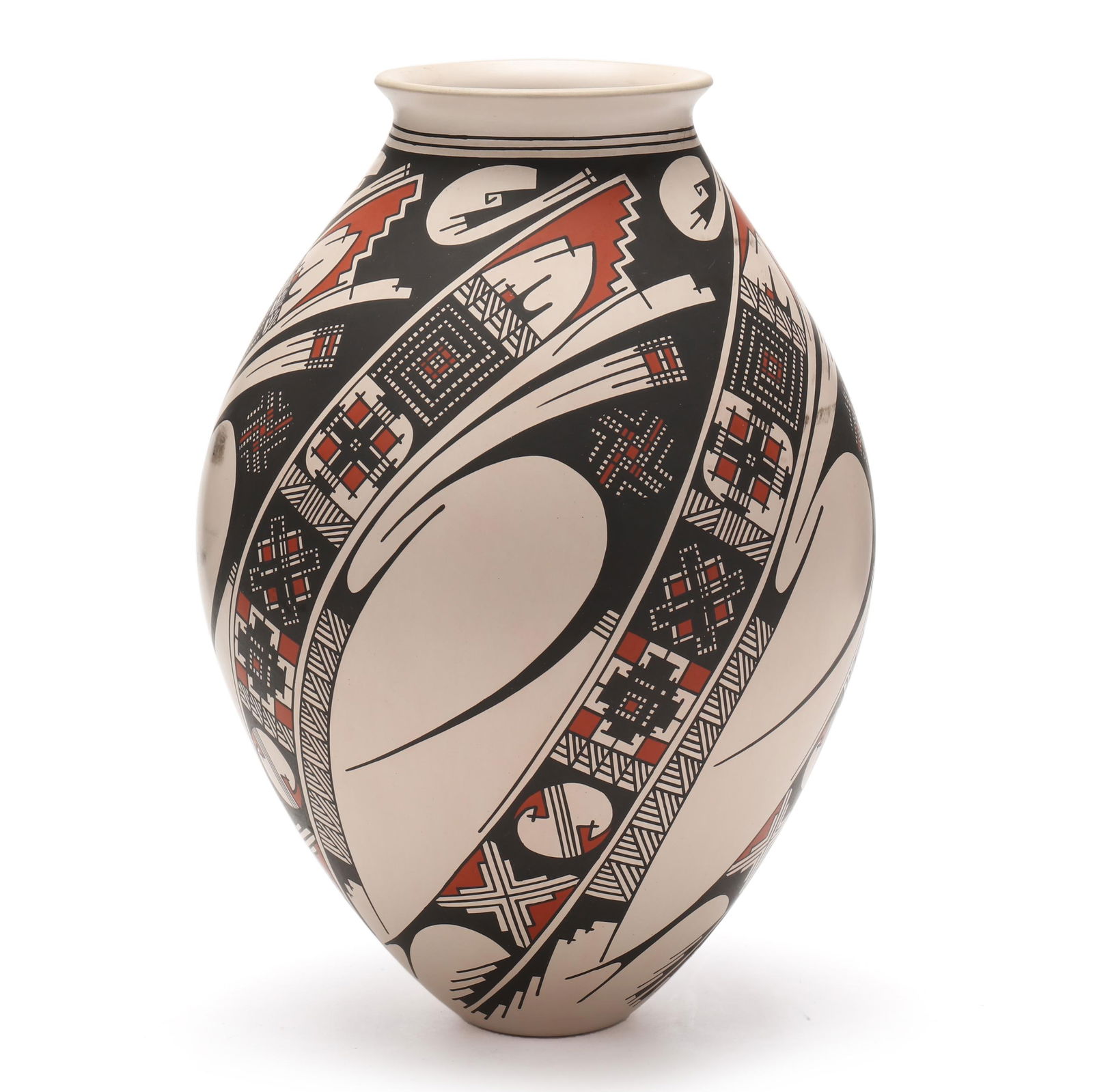 SOUTHWESTERN POTTERY OVIFORM