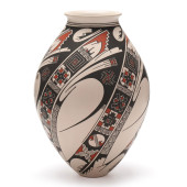SOUTHWESTERN POTTERY OVIFORM V
