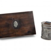 Southwestern Rocker Engraved S