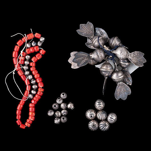 Southwestern Silver Beads Plus