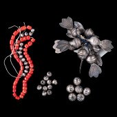 Southwestern Silver Beads Plus