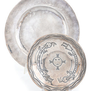 Southwestern Silver Dishes 20th