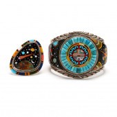 SOUTHWESTERN SILVER, INLAID, A