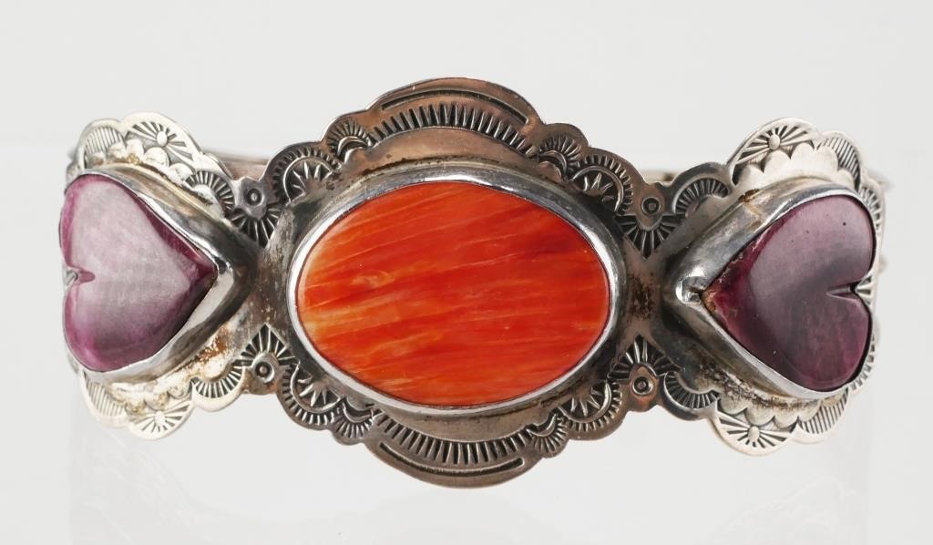 SOUTHWESTERN STERLING 3 STONE