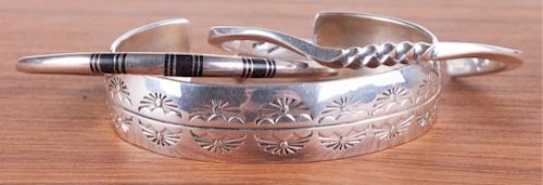 SOUTHWESTERN STERLING CUFF