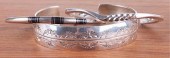 SOUTHWESTERN STERLING CUFF BRA
