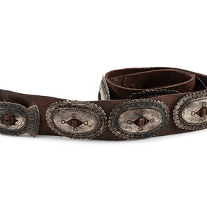 Southwestern-style Concha Belt
