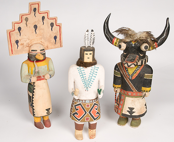 Southwestern Style Dolls lot of 6