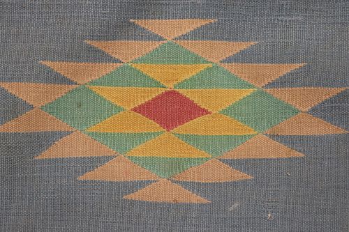 SOUTHWESTERN STYLE FLAT WOVEN