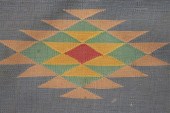 SOUTHWESTERN STYLE FLAT WOVEN
