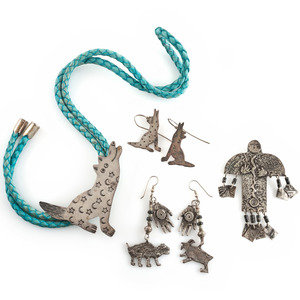Southwestern-style Jewelry late