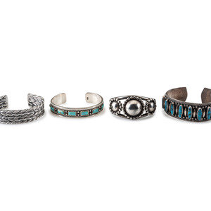 Southwestern-style Silver and